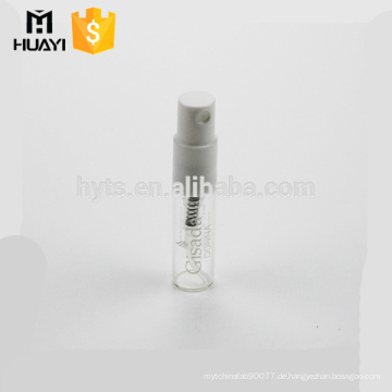 Parfüm Probe Reagenzglas Flasche 2ml Glasfläschchen